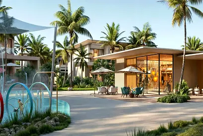 Villa 4 Bed + Maid | Island Living Life Style | Amazing Lagoon Sea View Vision | Wake Up With Sound