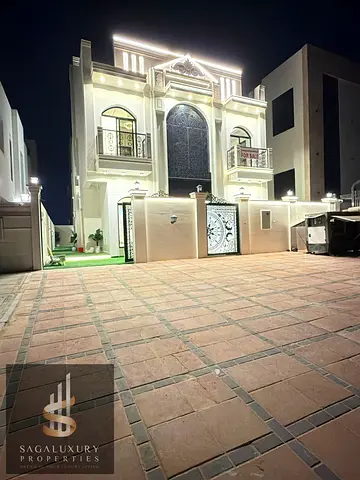 🏡 فيلا فاخرة للبيع في عجمان – الحليو 2  ✨ موقع مميز على الشارع الرئيسي | تشطيب سوبر ديلوكس | جاهزة للسكن ✨
