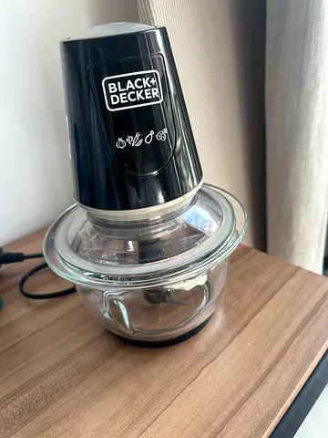 Black+Decker Mini Food Chopper - Good Working Condition