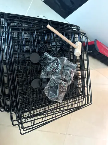 Bunny/hamster/cat customizable cage