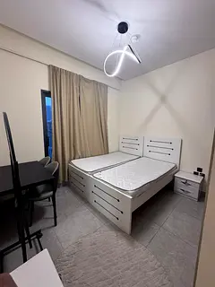 Female Apartment Master room available for rent near Emirates Metro station on sheikh zayed road