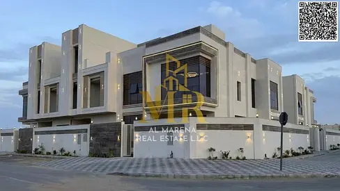 Luxury Corner Villa with a Modern Design and Exceptional Location - Price Includes Registration and