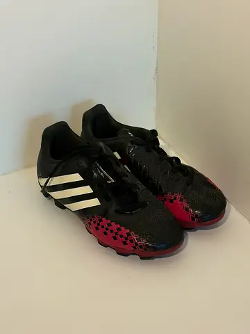 EU 31.5 Kids Football Boots | Adidas Predito LZ.3 FG/MG