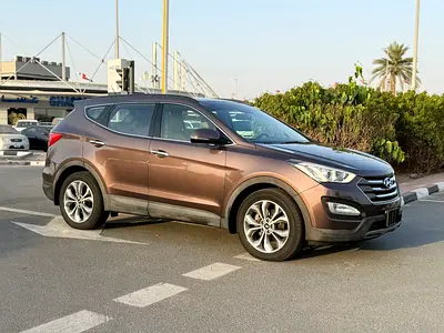2016 Hyundai Santa Fe GLS | GCC Specs | Excellent Condition