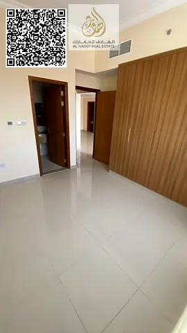• غرفة نوم واسعة • صالة مريحة • 2 حمام • بلكونة بإطلالة مفتوحة • خزائن حائط مدمجة • تشطيبات حديثة وعصرية • أول ساكن