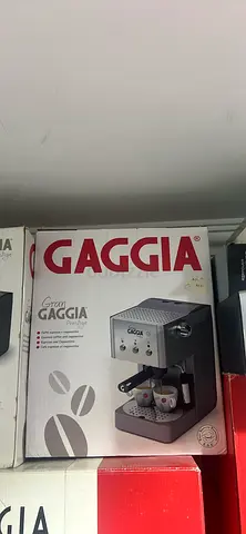 Gaggia Espresso Coffee Machine (boxed) - Semi-Automatic Home Brewer