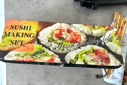 Sushi Making Set - Complete Home Kit