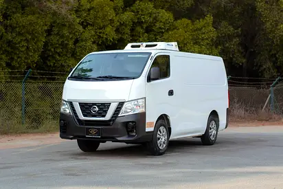 Urvan | Manual | Standard Roof Chiller Van | GCC Specs | Ref#N33493