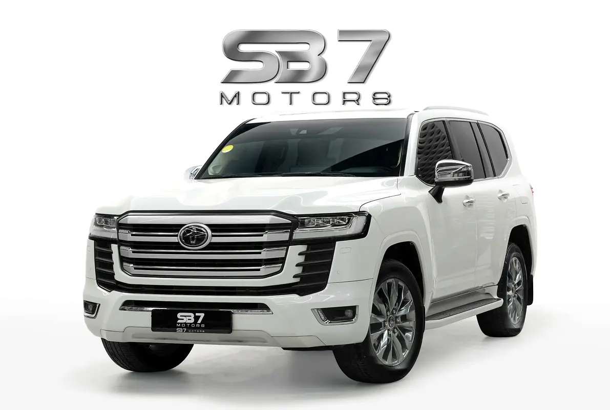 Toyota Land Cruiser 2022 — photo 1 of 16