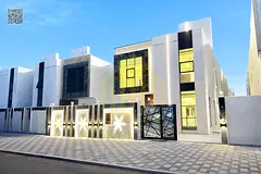With less than 20% down payment | Own a luxury villa in Al Helio 2, Ajman | 5 master bedrooms on a 4