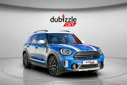 AED 1444/month | 2023 MINI Countryman  | GCC Specs | Ref#472307