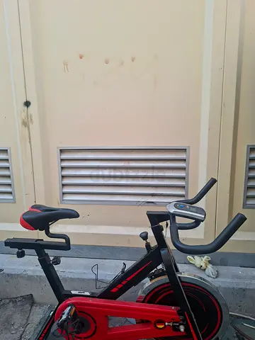 Used Stationary Exercise Bike - Good Working Condition
