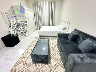 استديو مفروش - اجار شهري - الروضة2  شامل الفواتير