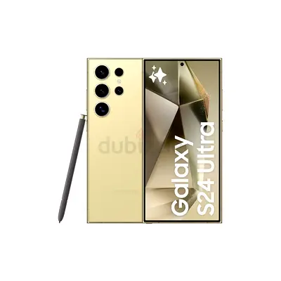 Samsung Galaxy S24 Ultra - 256GB (Gold) with S Pen