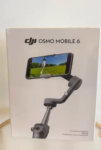 DJI Osmo Mobile 6 gimbal (sealed box) - Smartphone stabilizer