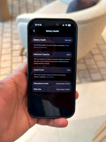 iPhone 16 Pro 256GB In Excellent Condition