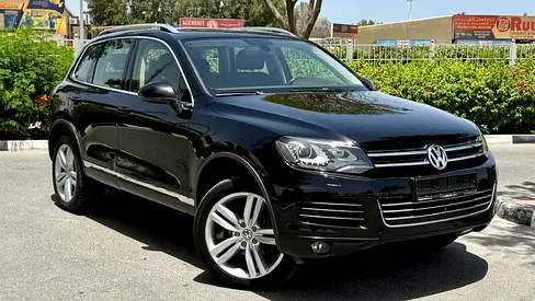 2013 Volkswagen Touareg Highline | G.C.C | Full Options