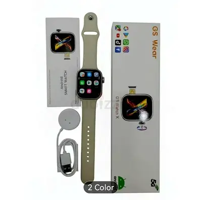 GS Wear X Smartwatch (Android compatible) with Charger and Box