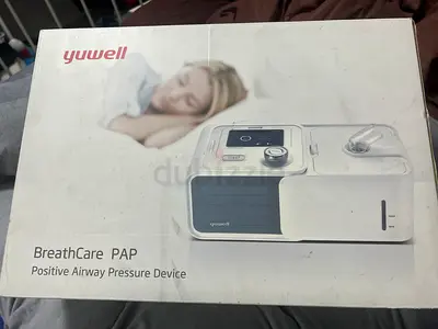 New Yuwell Breathecare PAP Positive Airway Pressure Device - Sealed Box