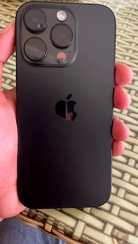 iPhone 16 pro - Black , Good Condition, Battery 93% Like new