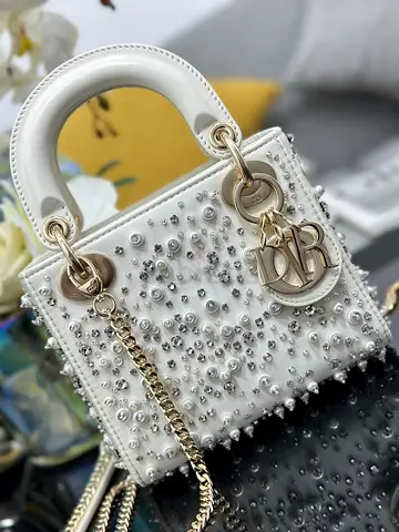 Dior lady Dior mini bag