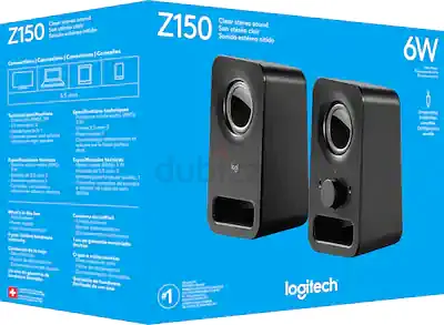 Logitech Z150 Stereo Speakers for sale