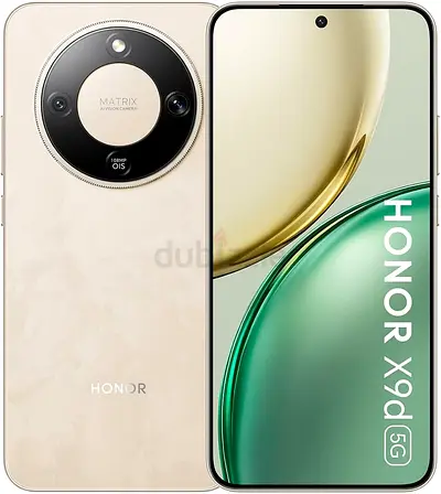 Honor X9d 5G smartphone - 256GB, Sunrise Gold (good condition)