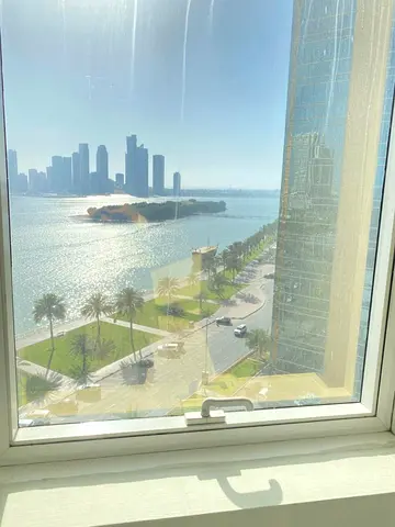 Luxury 4 Bedroom Sea View Apartment for Annual Rent in Al Majaz 1 Sharjah | 2 Master Bedrooms | Mai