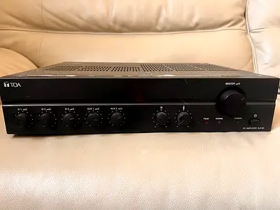 TOA A-2120 CE Public Address Amplifier.