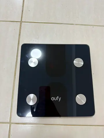 Eufy Smart Body Scale (glass) - working, good condition