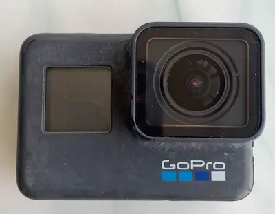GoPro HERO 6 action camera, extra battery  hohem gimbal