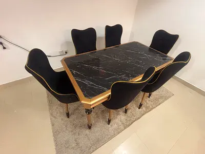 Dining table set