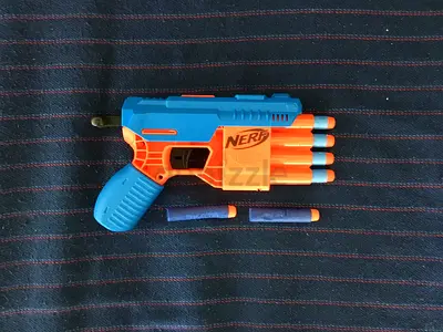 Hasbro Nerf Alpha Strike Claw QS-4 Blaster