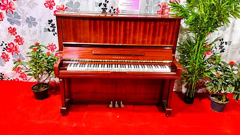 YAMAHA U3 WOOD STRIPES UPRIGHT PIANO
