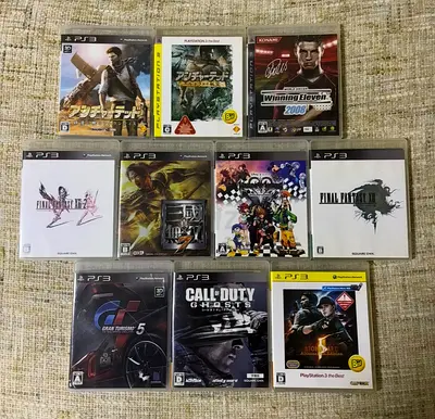 Playstation 3 Original Games