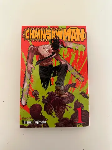 Chainsaw Man, Volume 1 Manga