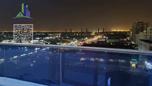 استديو مفروش شهري بالنعيميه1 مقابل مستشفي ثومبي وقريب من محطه الباص مع بالكون 2500 شامل الفواتير