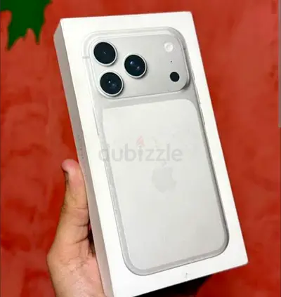 iPhone 17 pro,256 GB silver, NEW SEALED BOXED unwanted gift