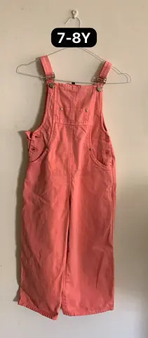 Full length Dungaree Girls 7-8Y