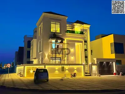 Residential and Investment Opportunity | Own a luxury villa in Al Zahia, Ajman | 5 master bedrooms