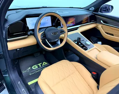 Geely Monjaro GF+, миниатюра 11