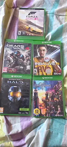 Xbox game disc