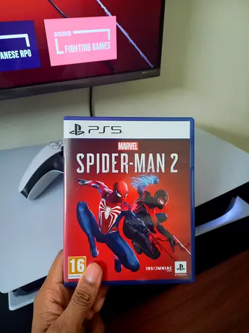 Spider man 2 PS5 disc for sale