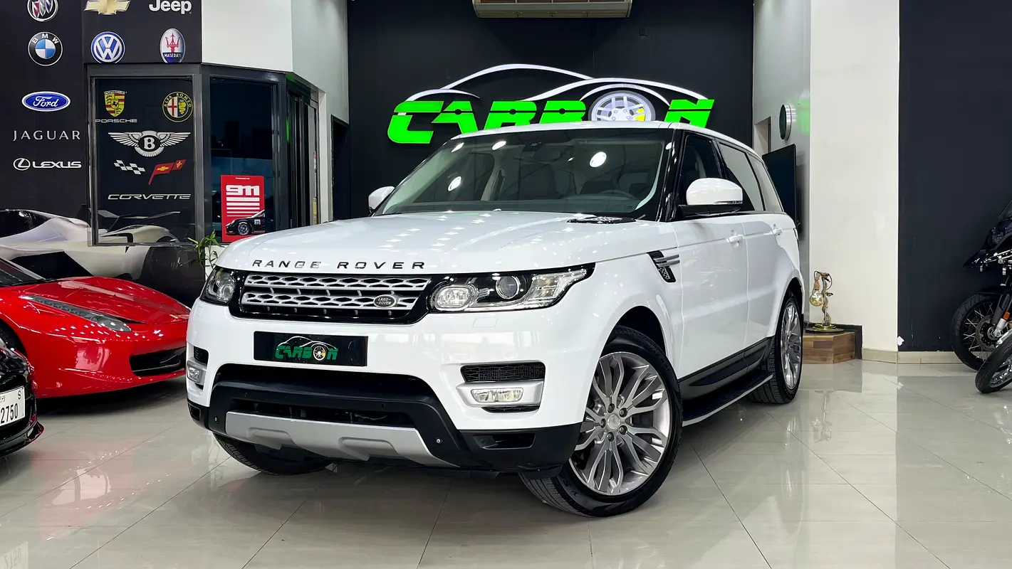 Land Rover Range Rover Sport 2014 — photo 1 of 18