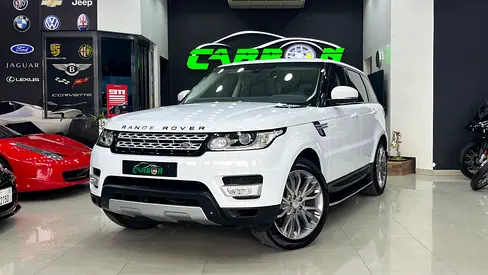 2014 Land Rover Range Rover Sport Autobiography | GCC Specs | Pristine Condition