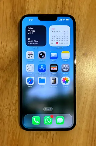 iphone 13 pro max - original parts Never repaired