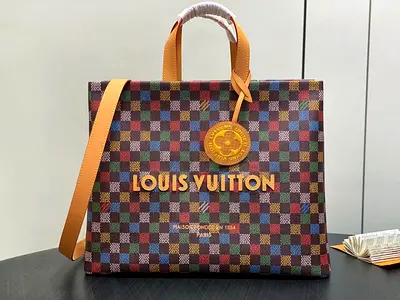 Louis vuitton shopper tote MM bag