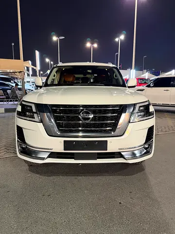 Nissan Patrol LE Titanium 2021 GCC Specs نيسان باترول 2021 خليجي تيتانيوم صبغ الوكاله