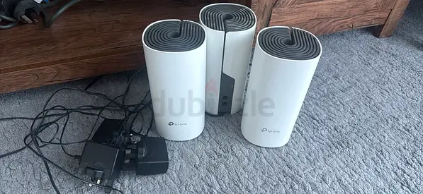 TP-Link Deco Mesh Wi-Fi Routers (Set of 3) - Excellent Working Condition