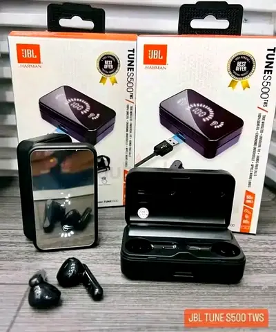 JBL Tune S500 TWS True Wireless Earbuds with Charging Case - Set of 2